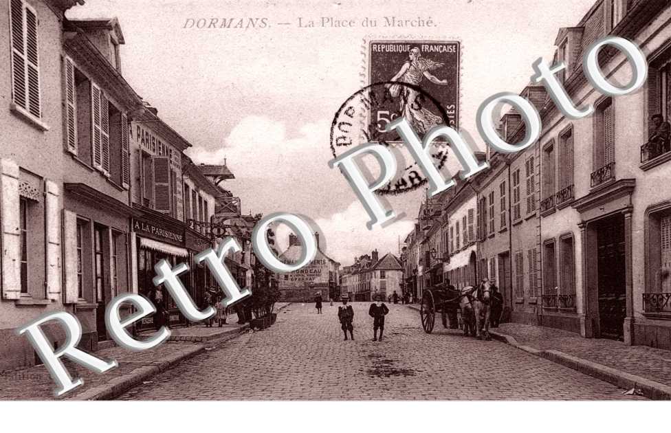 La place du marche