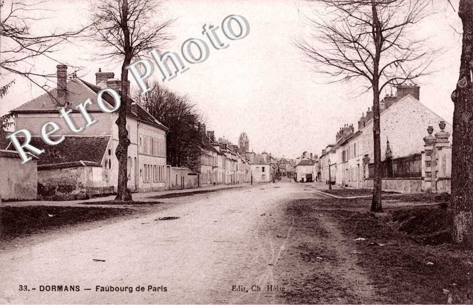 Faubourg de Paris