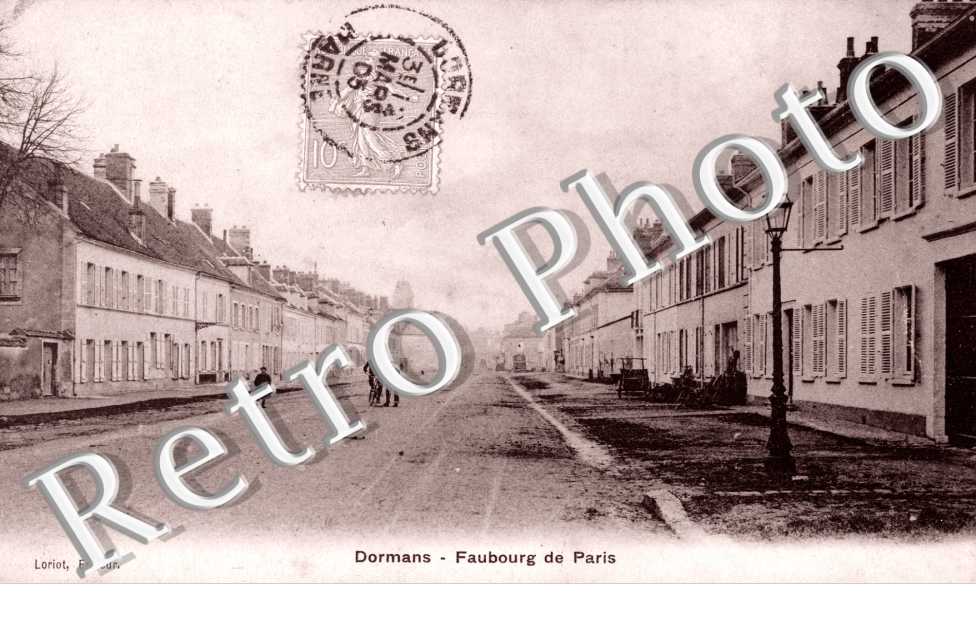 Faubourg de Paris