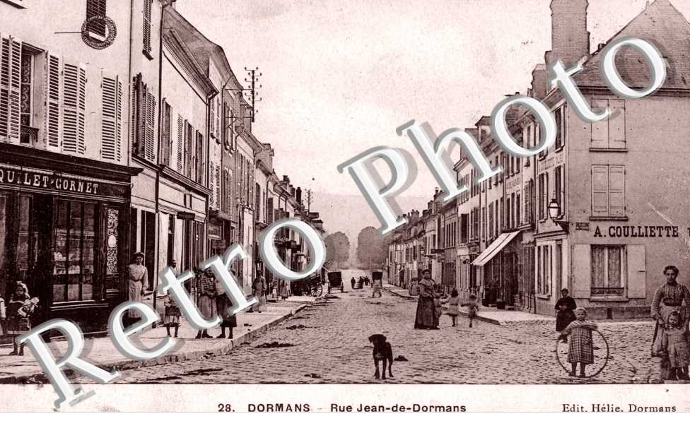 Rue Jean de Dormans