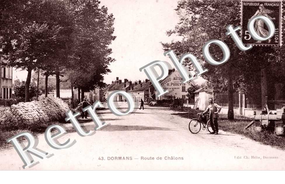 Route de Chalons