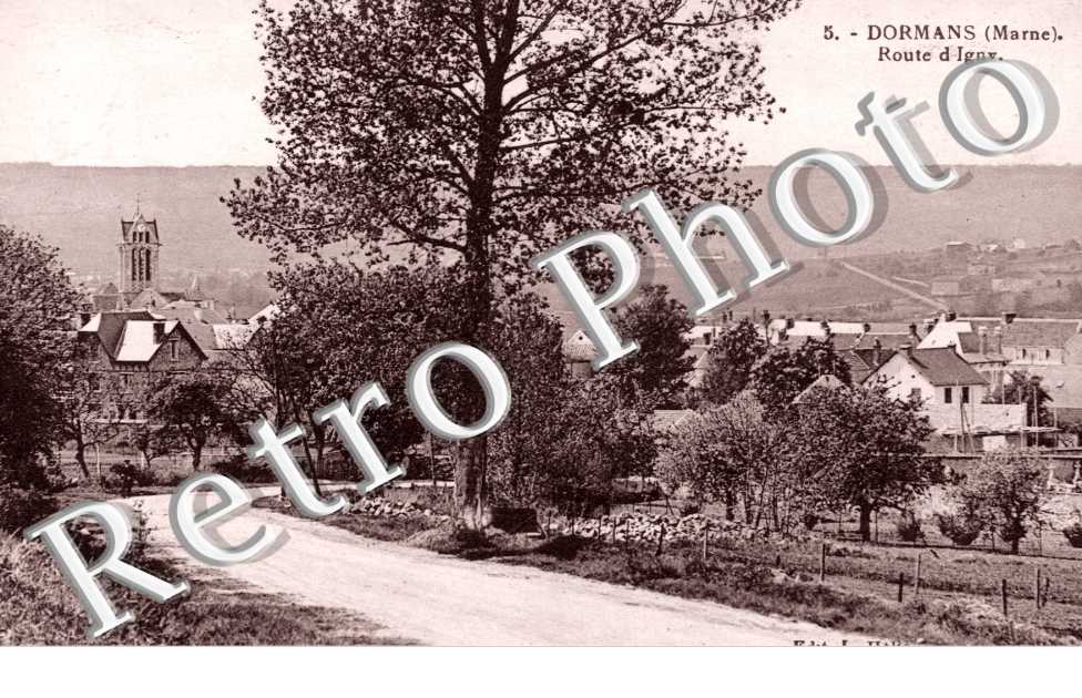 Route d&#039;Igny