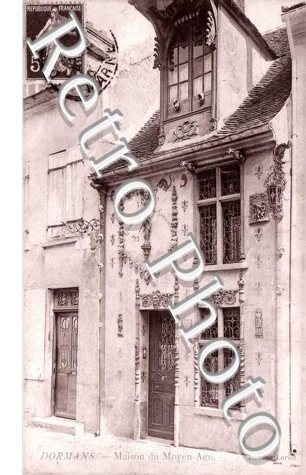 Maison du Moyen Age
