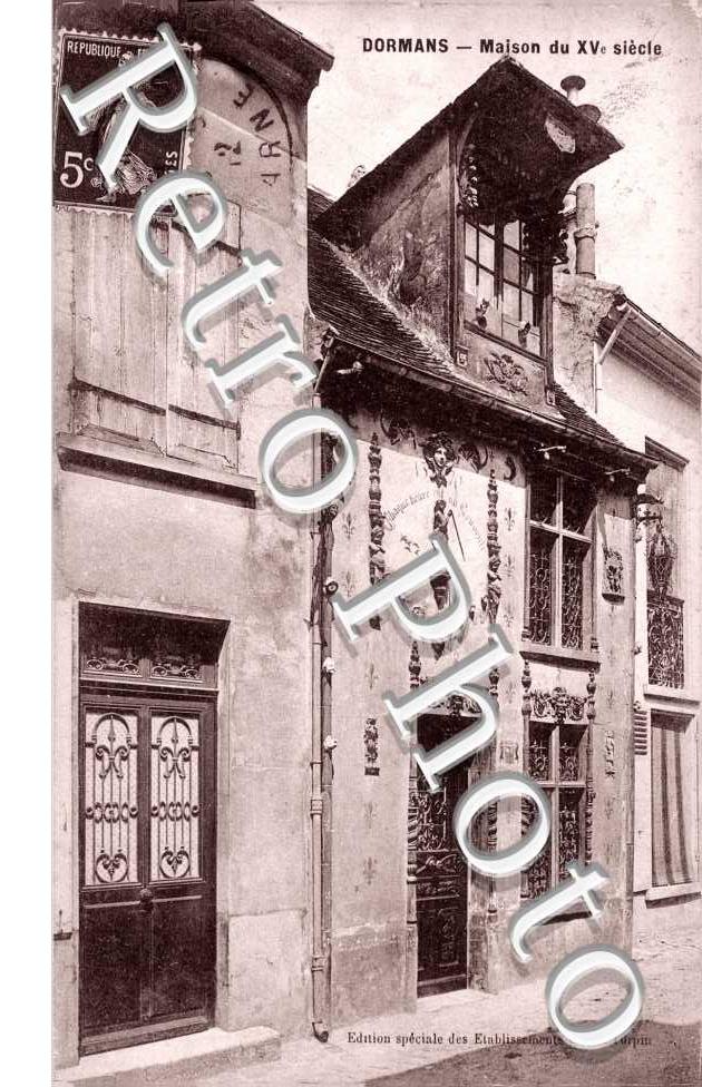 Maison du Moyen Age