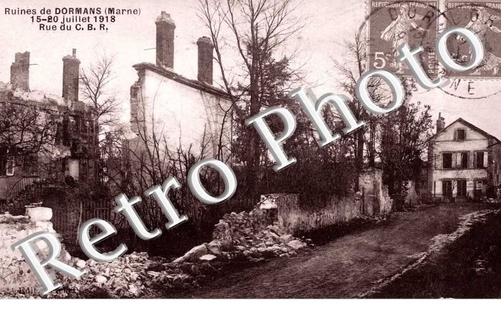 Ville en ruines