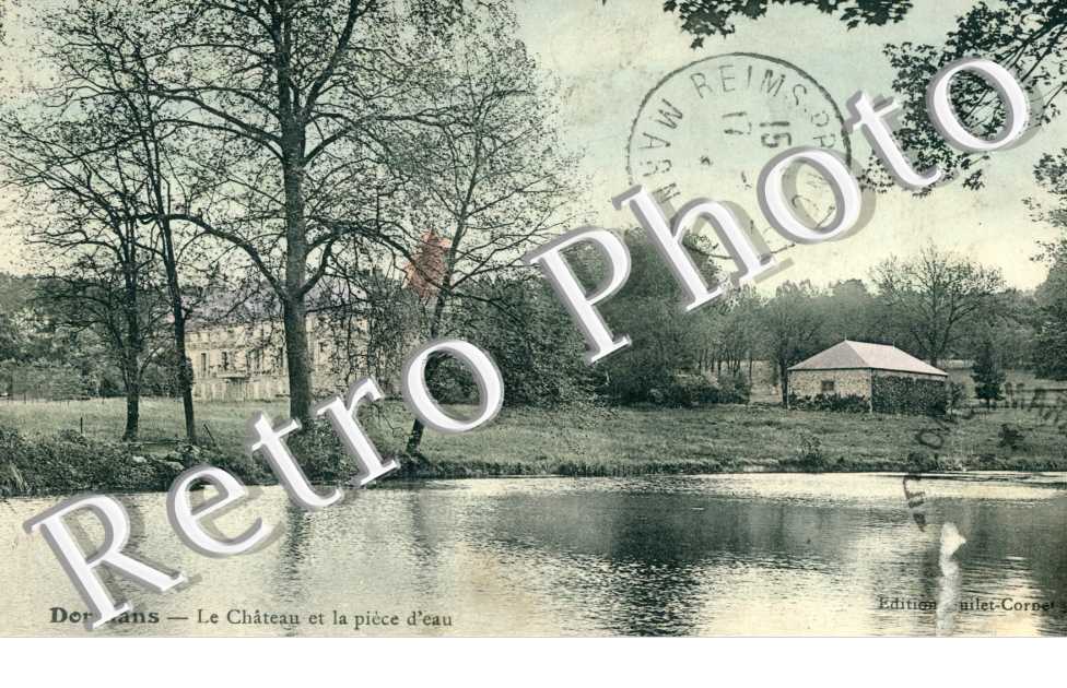Le Château et La Pièce d&#039;eau
