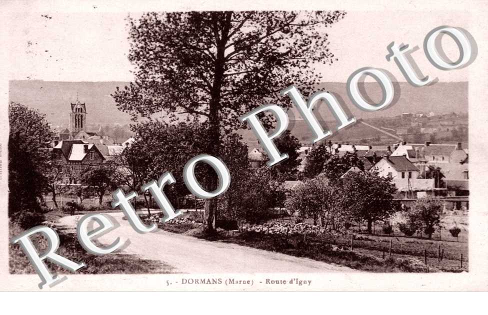 Route d&#039;Igny