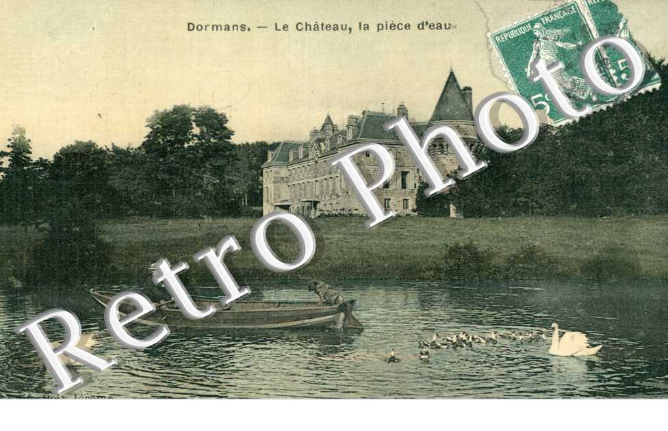 Le Château - La Pièce d&#039;eau