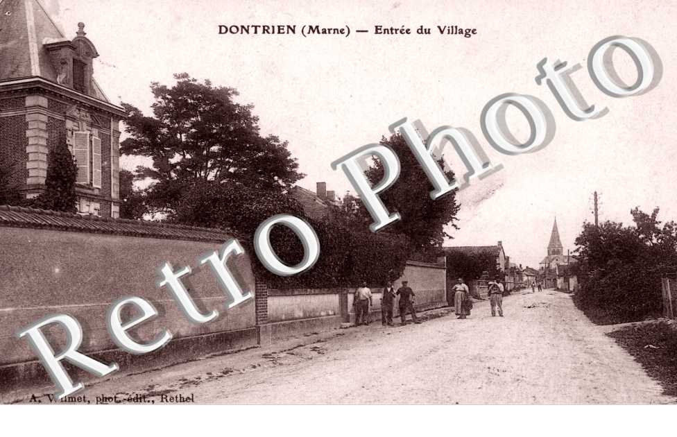 entree du village