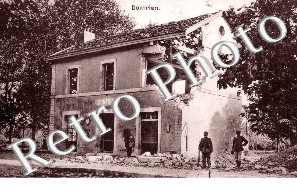 une Maison en ruines