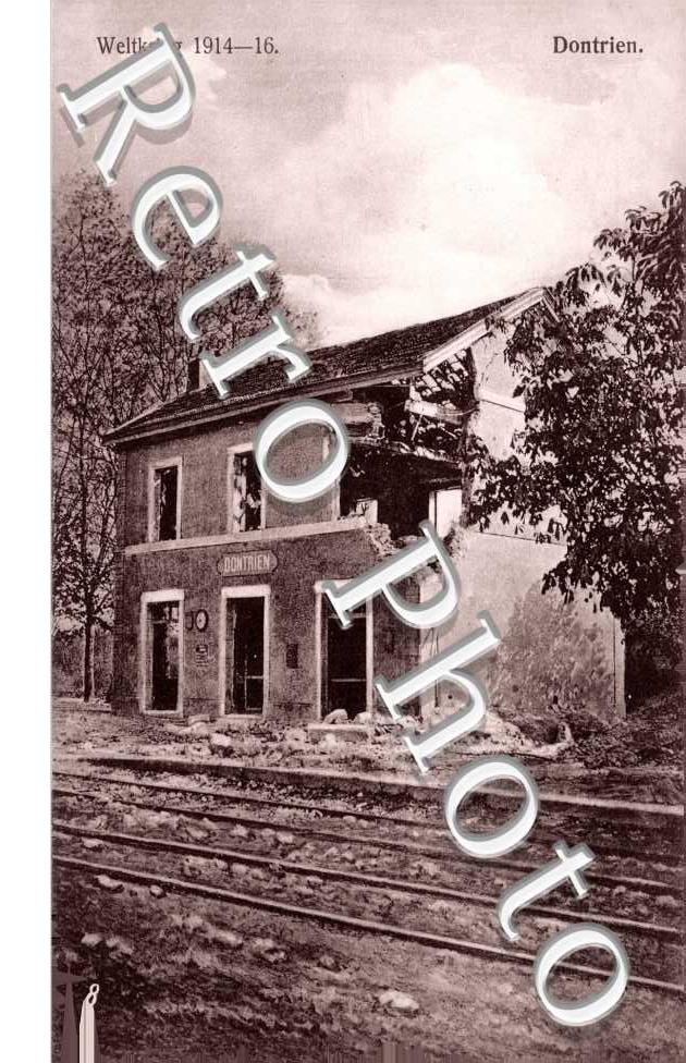 la Gare en Ruines