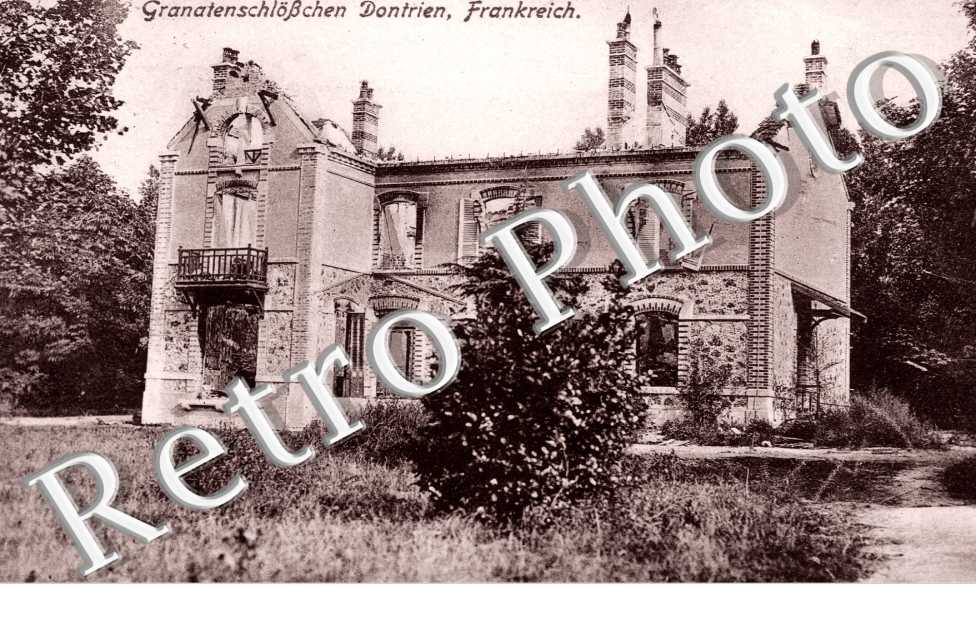 le Chateau en ruines