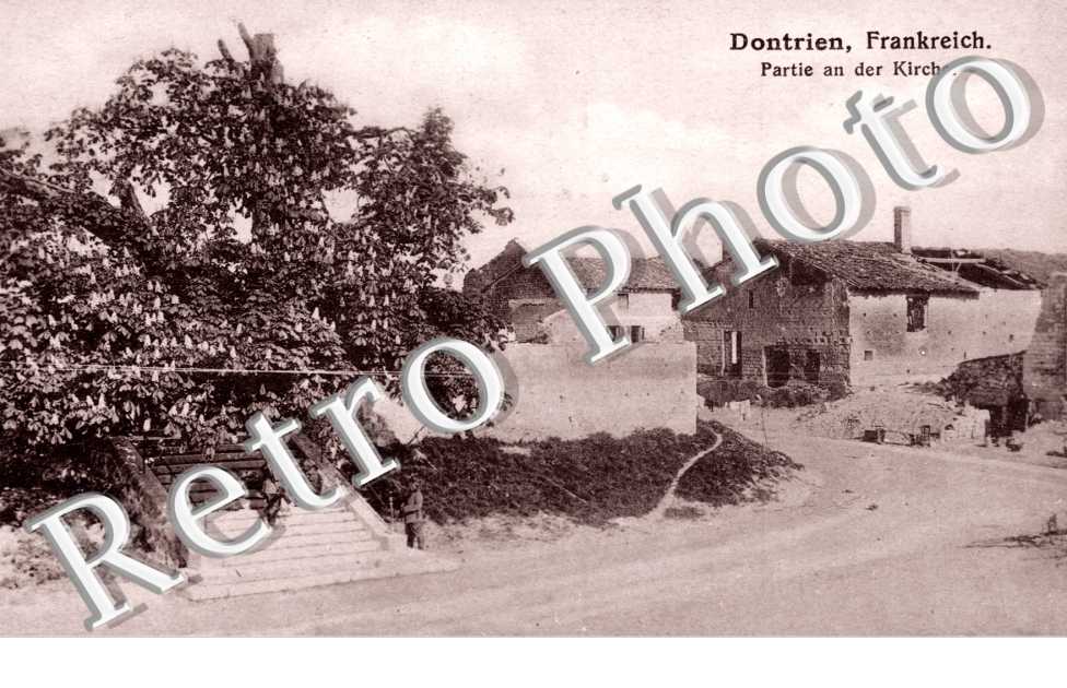 Partie an der Kirche