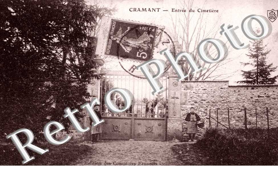 Entree du Cimetiere