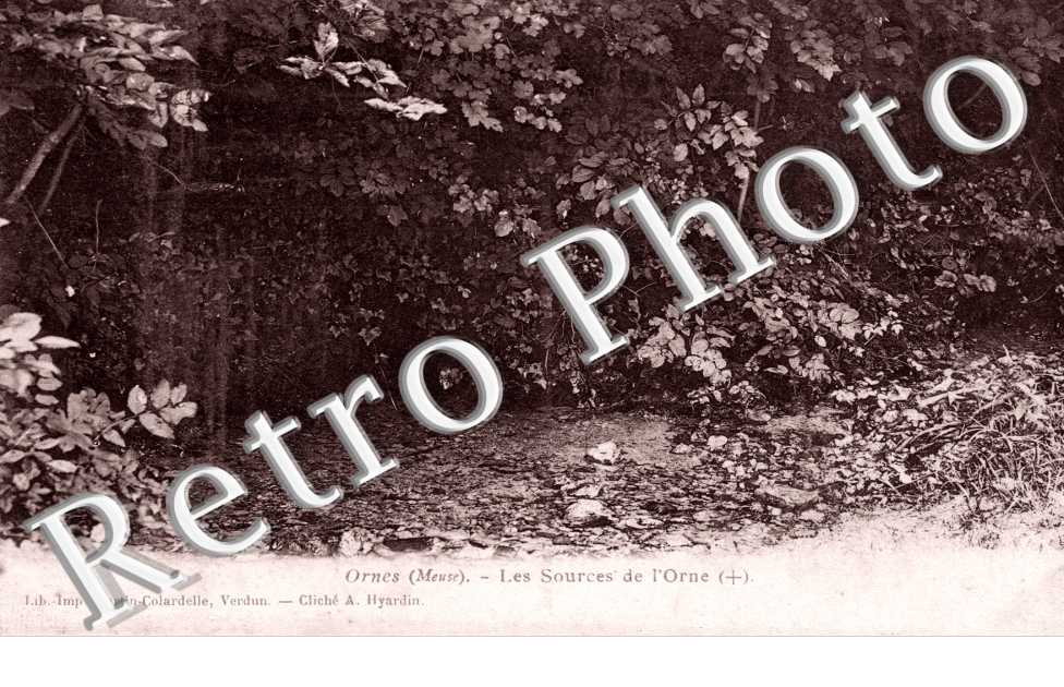 Sources de l'Orne