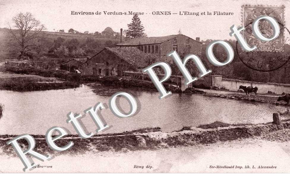 L'etang et la filature