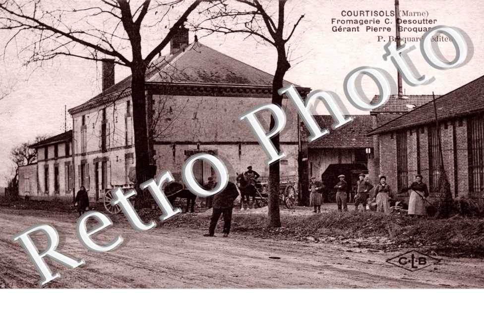Fromagerie C. Desoutter Gerant Pierre Broquard