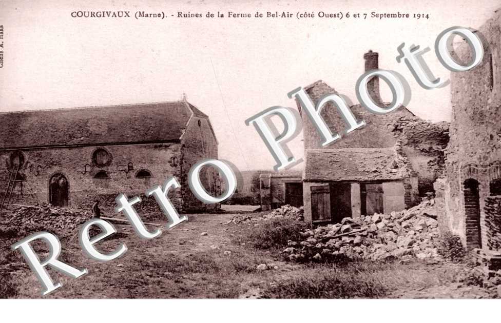 Ruines de la Ferme de Bel-Air