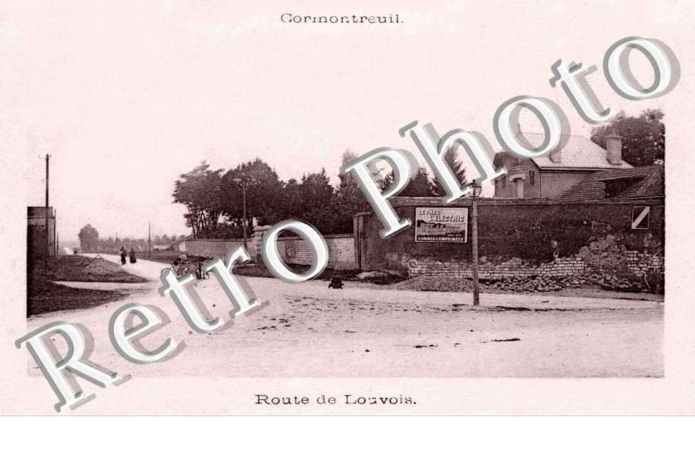 route de Louvois