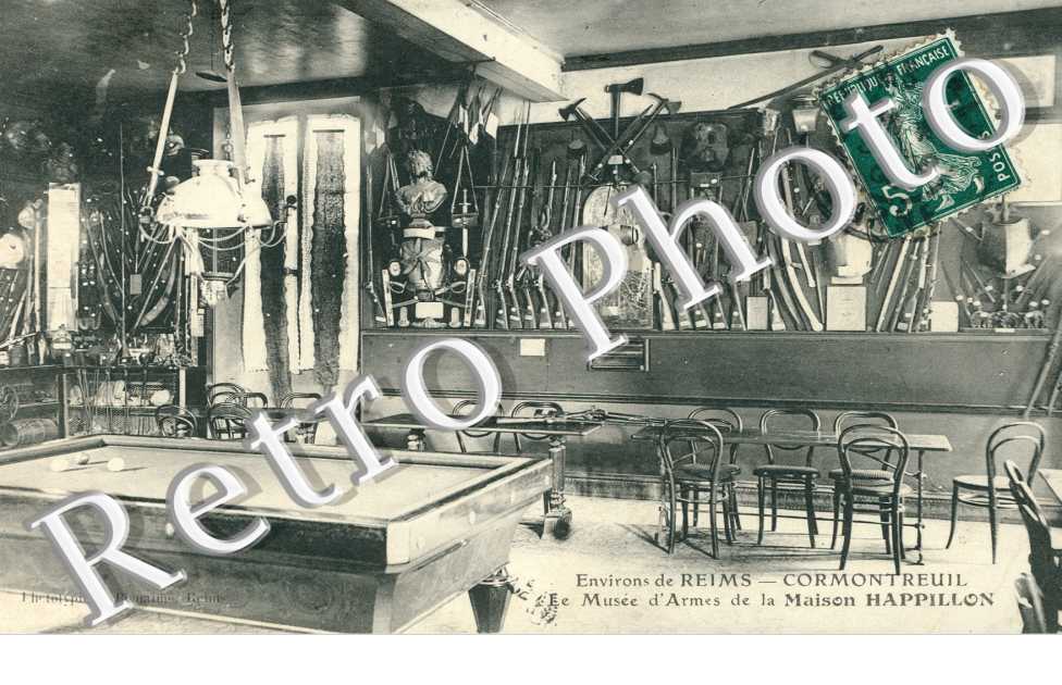 le Musée d&#039;Armes de la Maison Happillon
