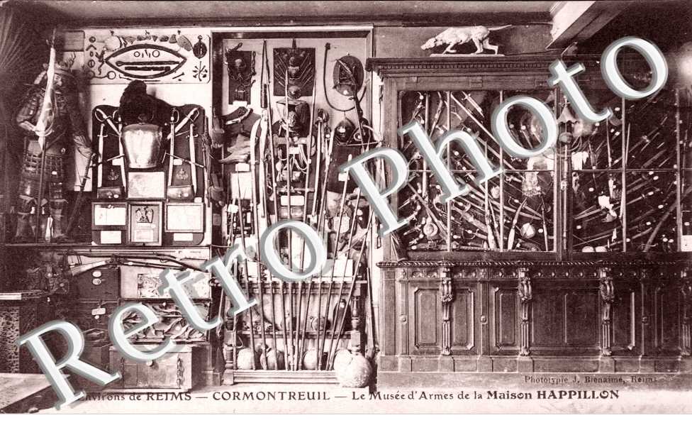 le Musée d&#039;Armes de la Maison Happillon