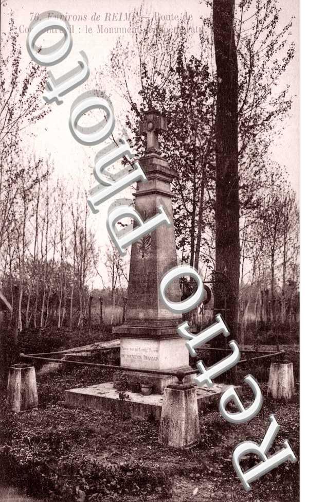 Le monument aux morts