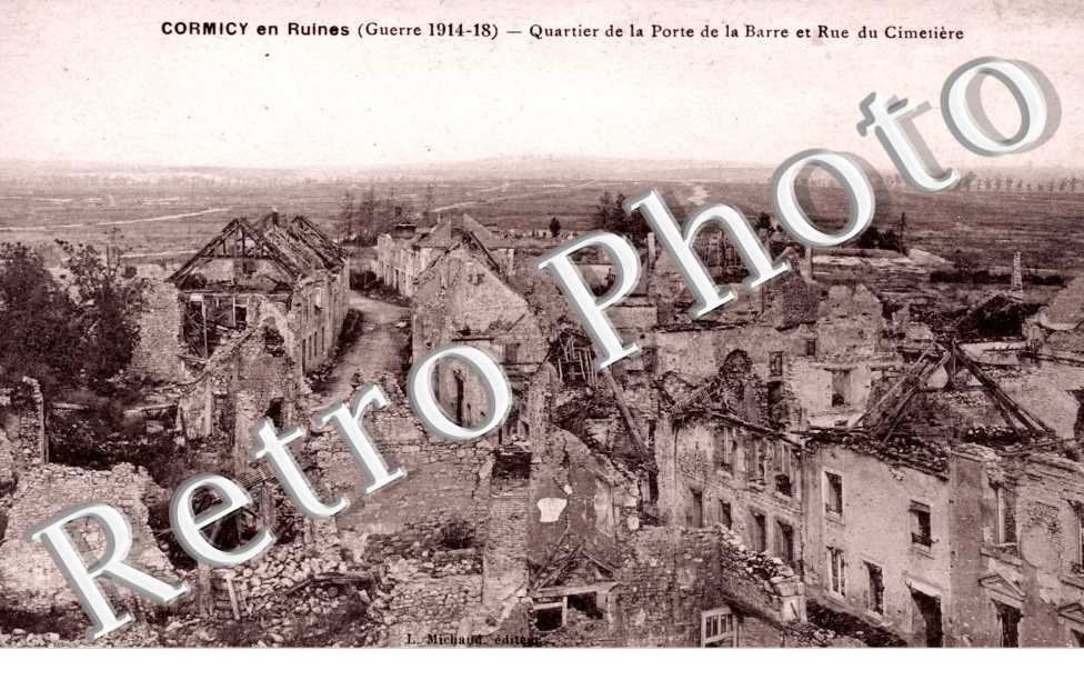 Quartier de la Porte de la Barre et Rue du Cimetiere
