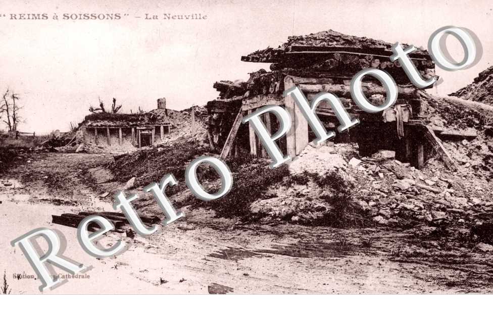 "Reims a Soissons", La Neuville
