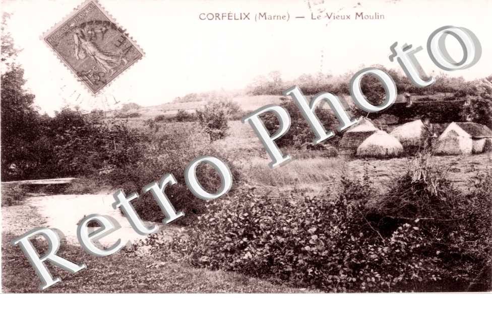 le Vieux moulin