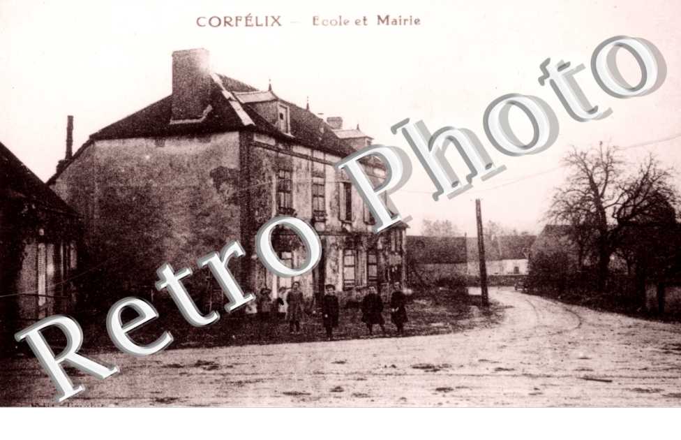 ecole et mairie