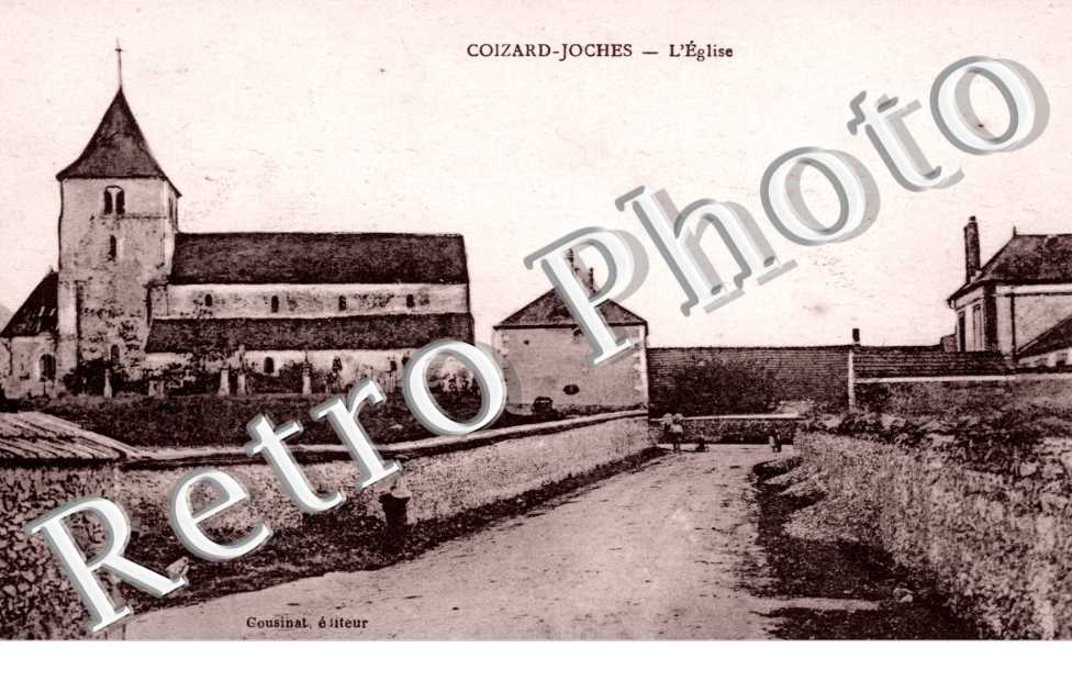 Coizard-Joches, l&#039;Eglise