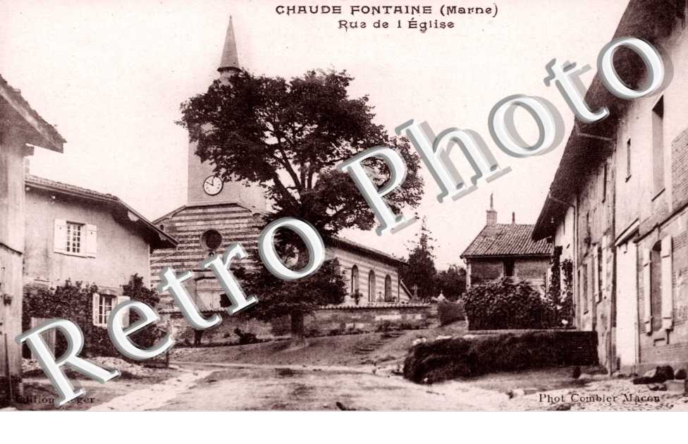 Chaude-Fontaine, Rue de l&#039;Eglise