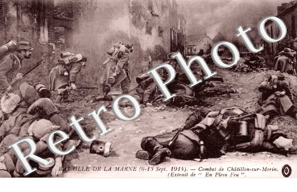 En plein feu -  guerre 1914-1918