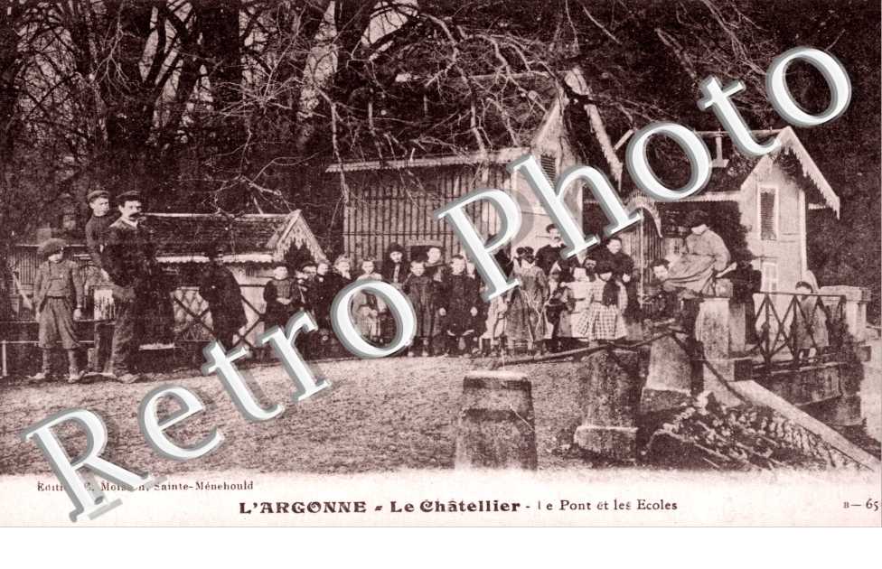 le Pont et les Ecoles