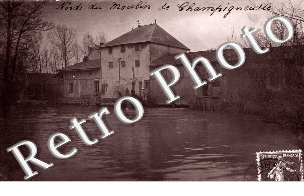 Nord du Moulin de Champigneulle