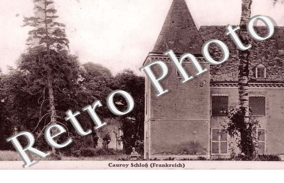 Cauroy-les-Hermonville, Cauroy Schloss