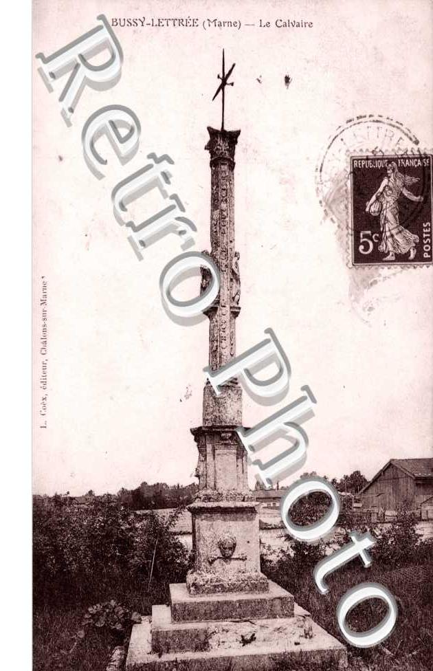 Bussy-Lettree, le Calvaire
