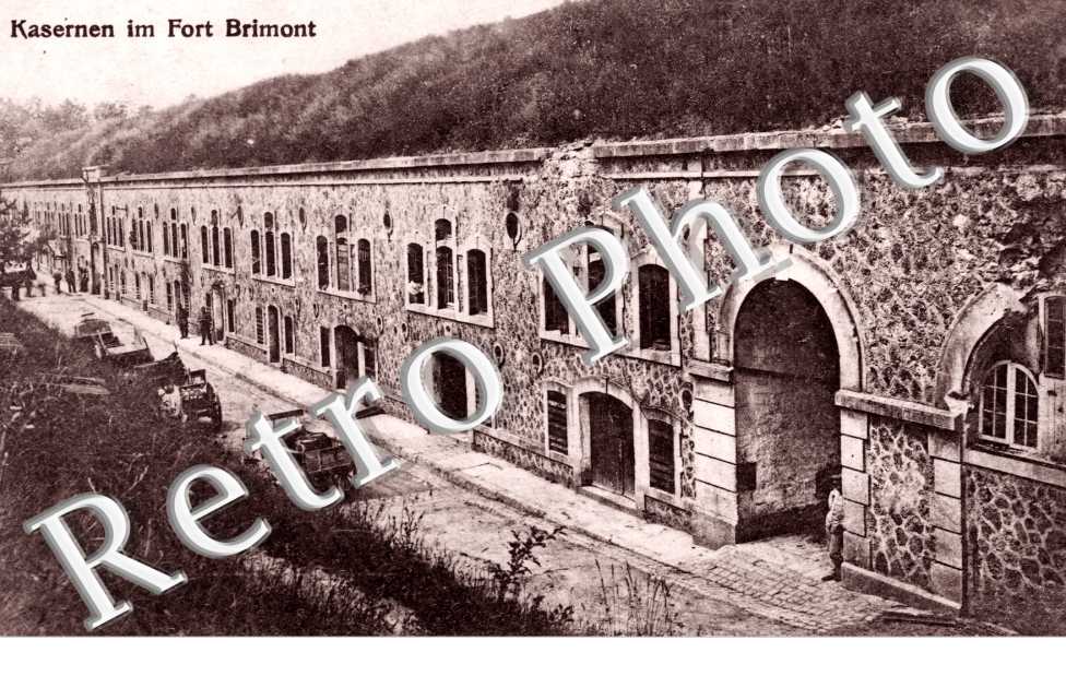 Kasernen im Fort Brimont