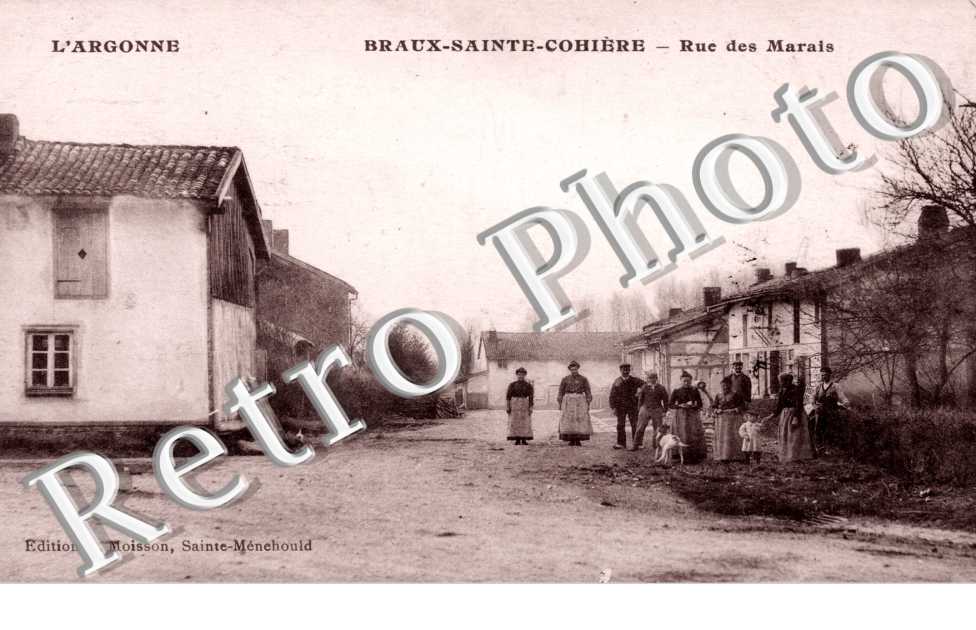 Braux-Sainte-Coliere, Rue des Marais