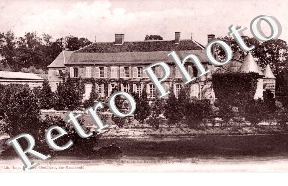 Braux-Sainte-Coliere, Chateau de Braux-Sainte-Coliere