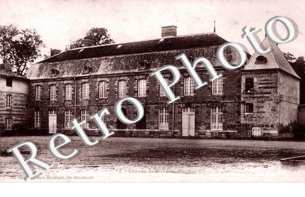 Braux-Sainte-Coliere, Chateau de Braux-Sainte-Coliere