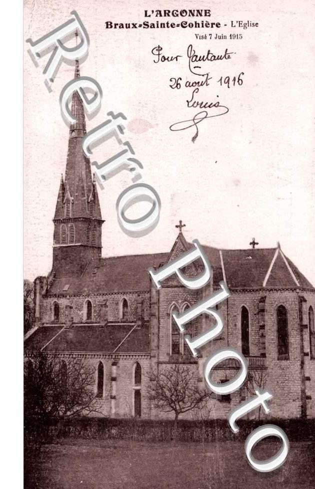 Braux-Sainte-Coliere, l&#039;Eglise