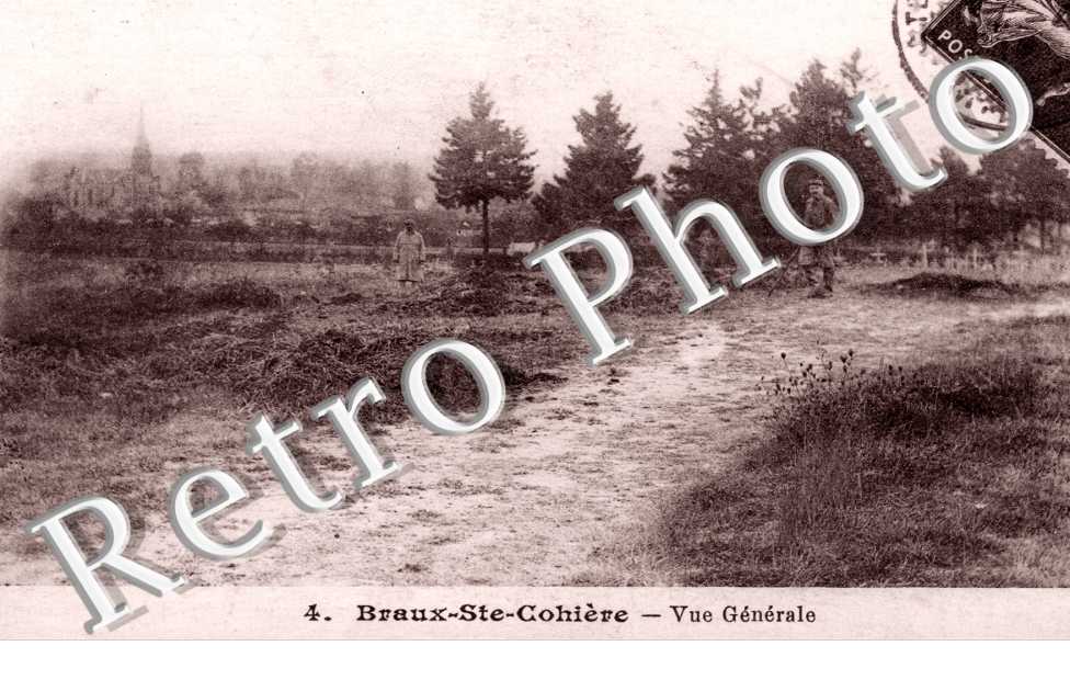 Braux-Sainte-Coliere, Vue Generale