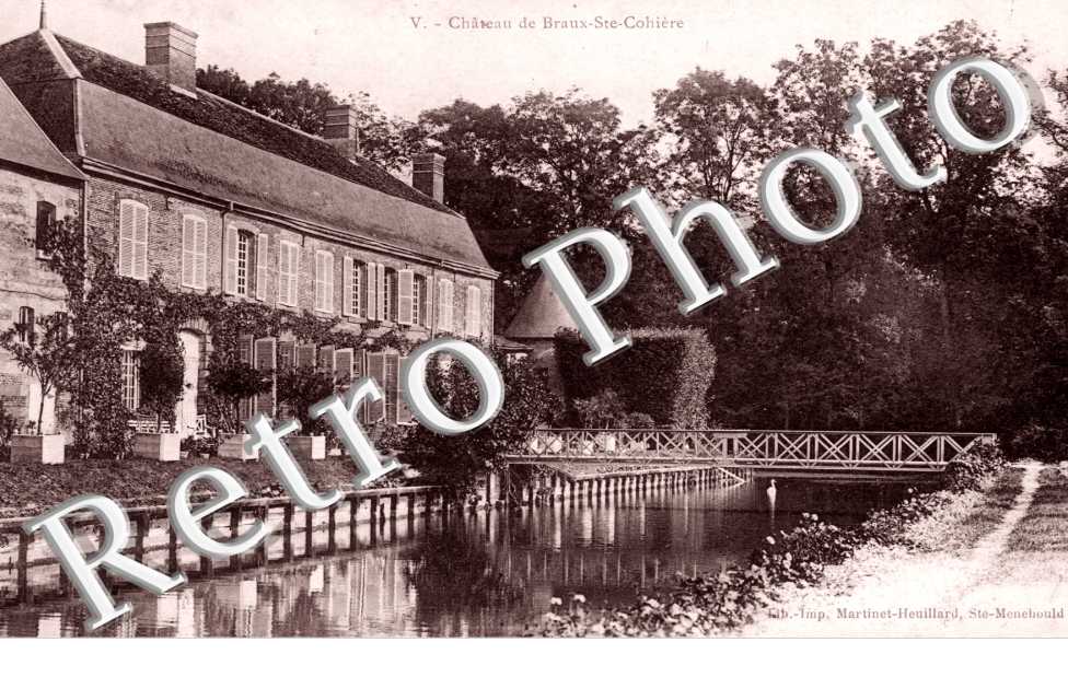Braux-Sainte-Coliere, Chateau de Braux-Sainte-Coliere