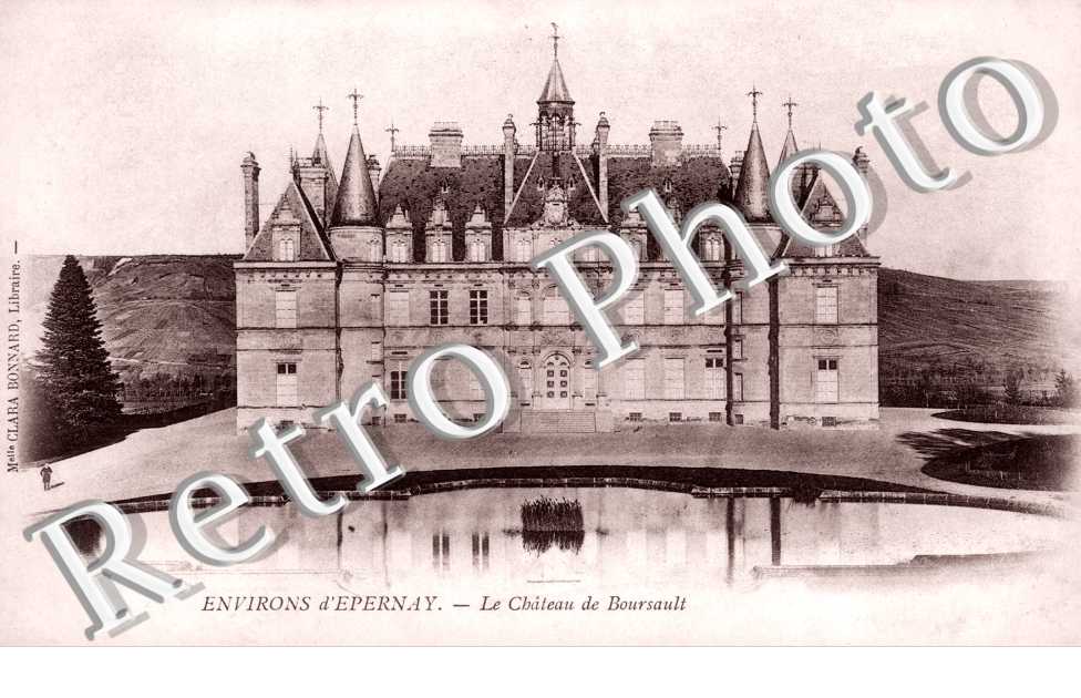 le Cjateau de Boursault