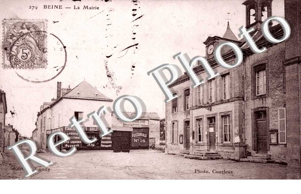la mairie