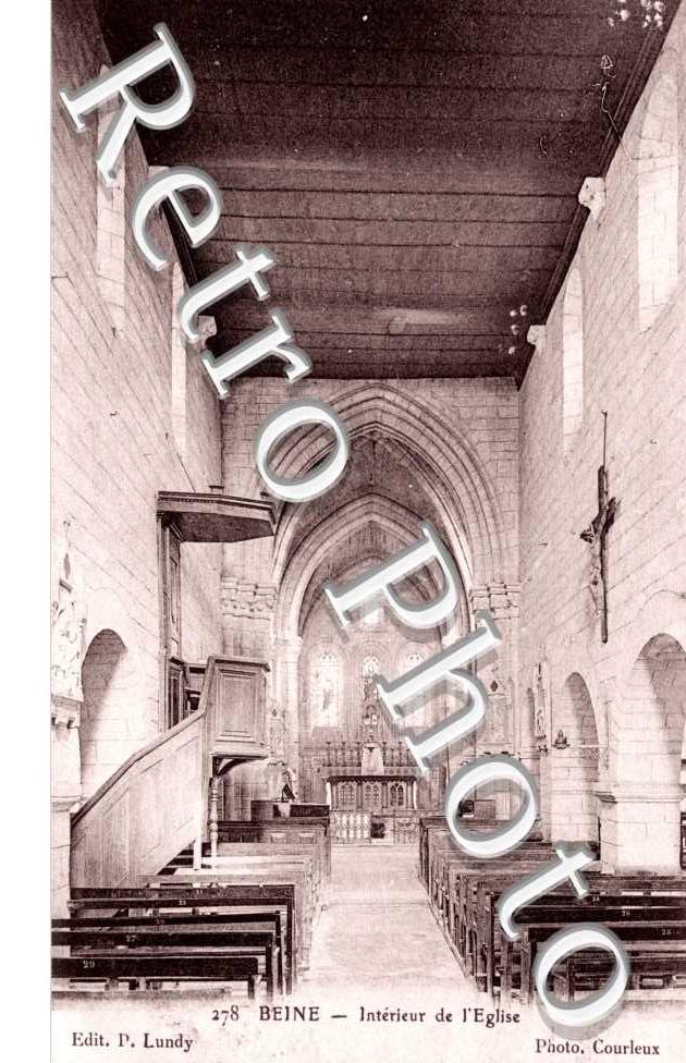 interieur de l&#039;eglise