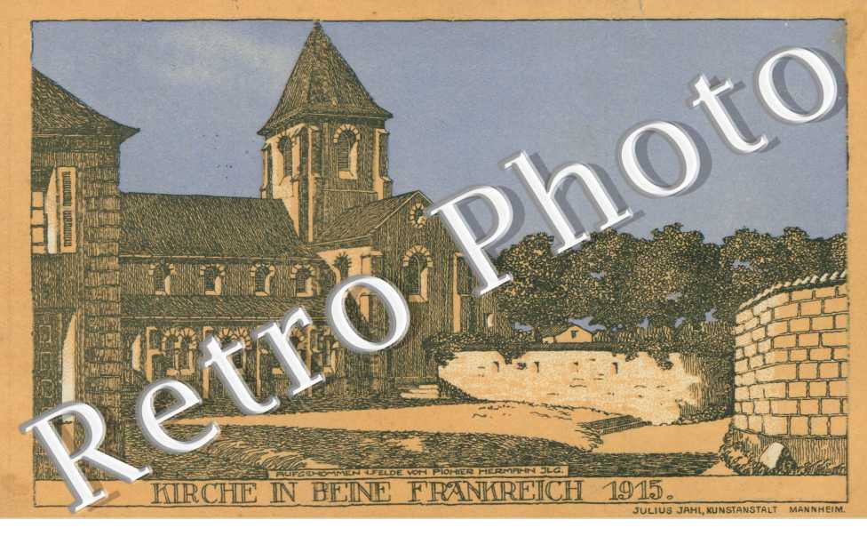 eglise de Beine