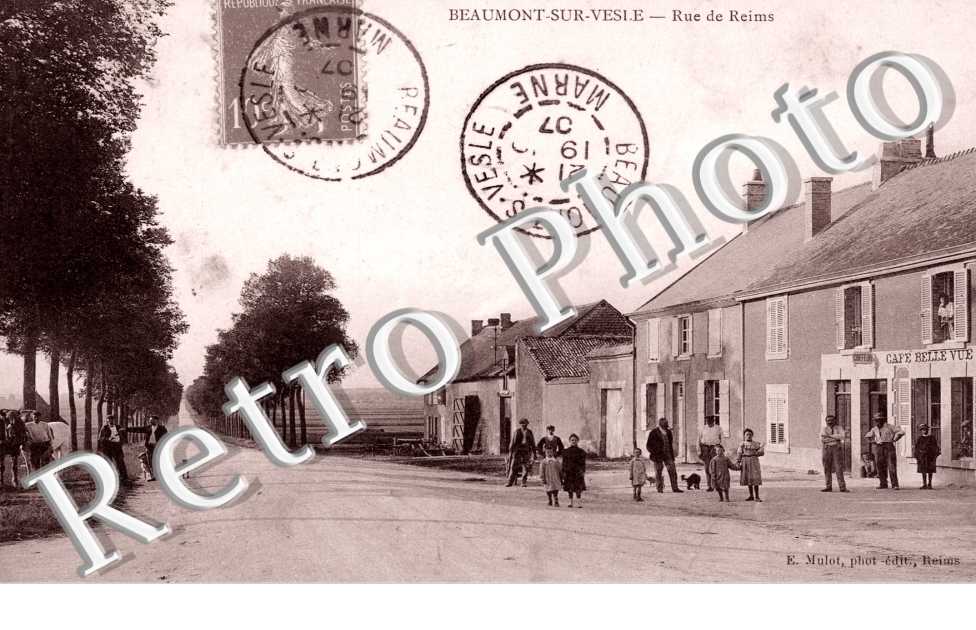 Rue  de Reims