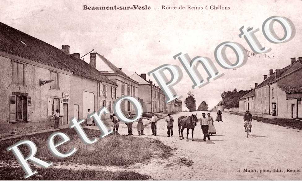Route de Reims a Chalons